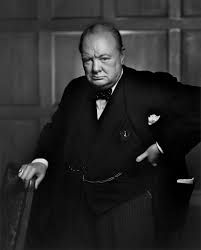 <p>Winston Churchill</p>