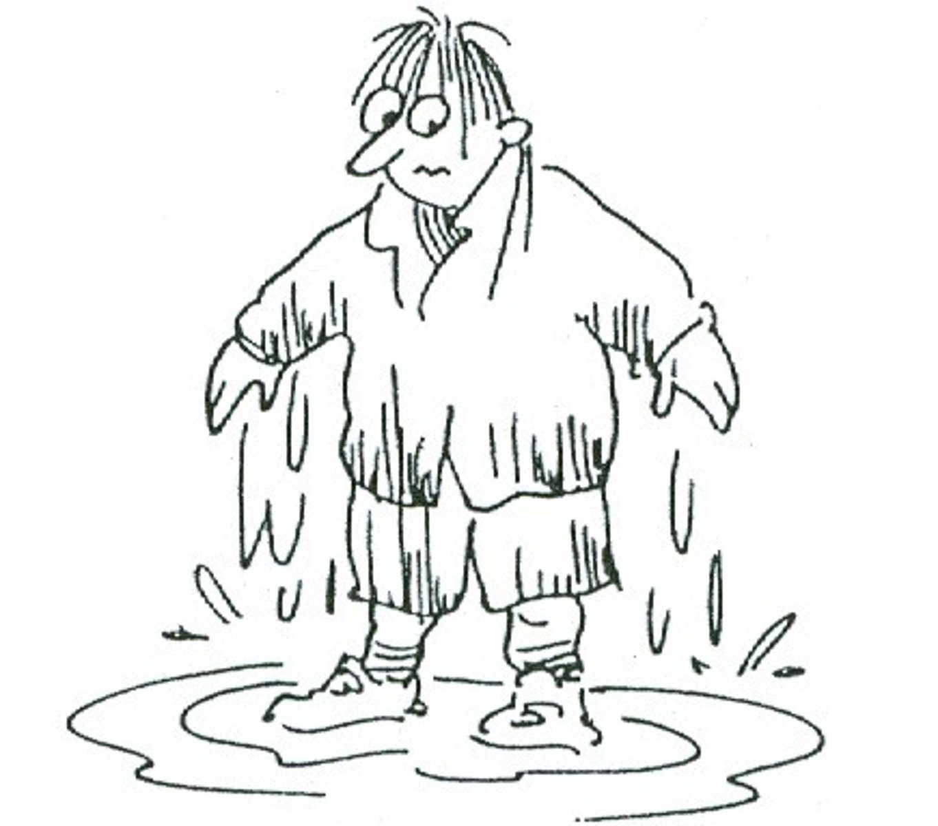 <p>soaked</p>