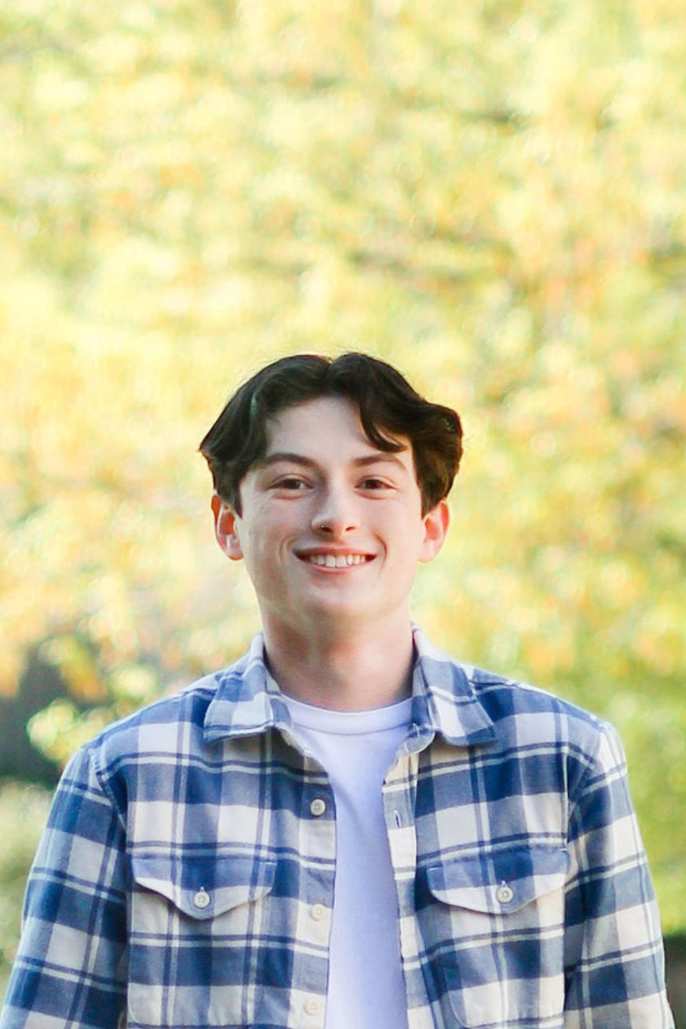 This New Student dressed up as Pitbull twice and performed in a lip-sync battle to raise money for a philanthropy event.