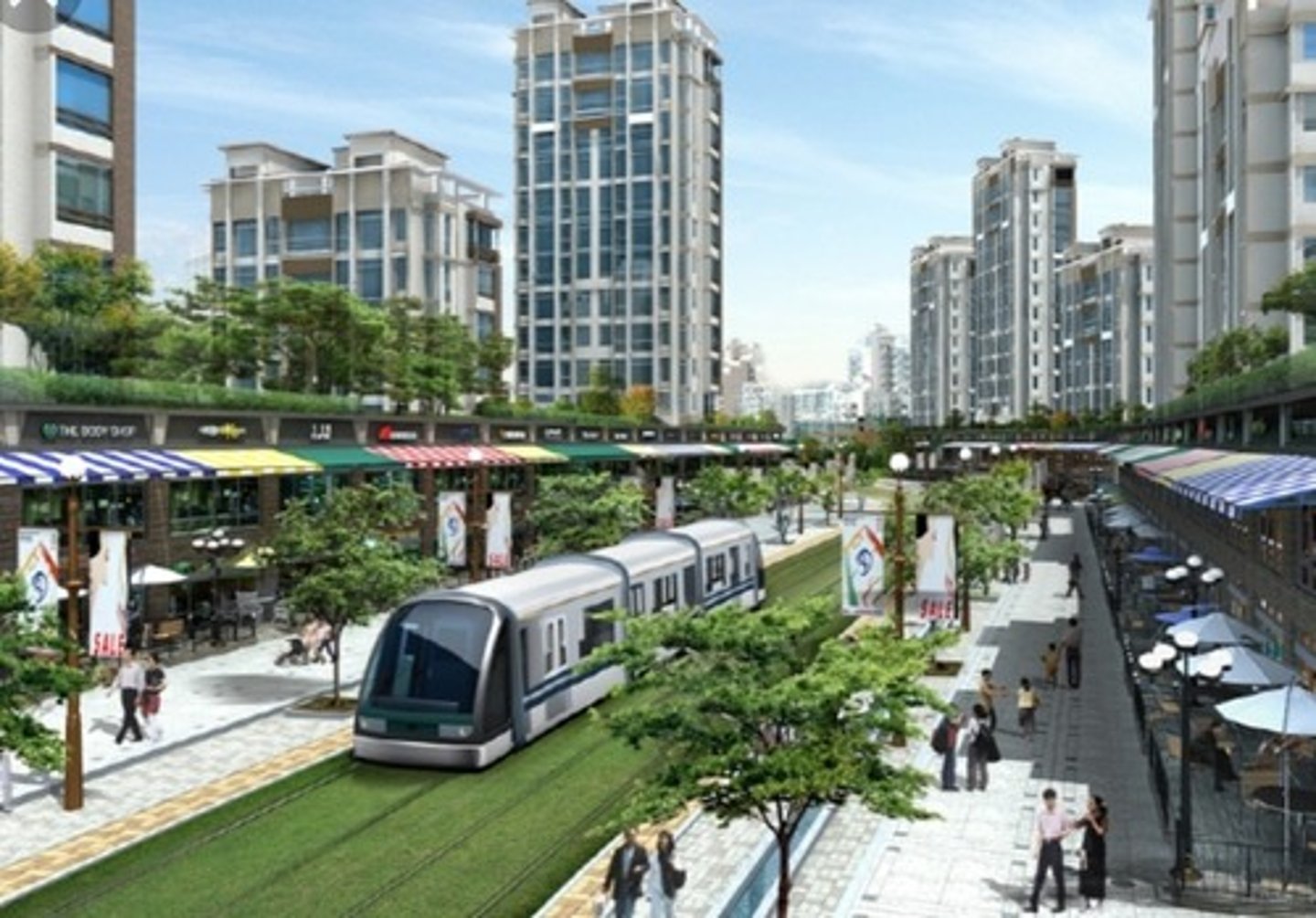 <p>for transportation to be convenient</p>