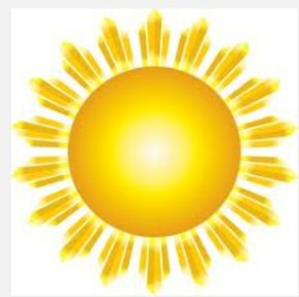 <p>le soleil</p>