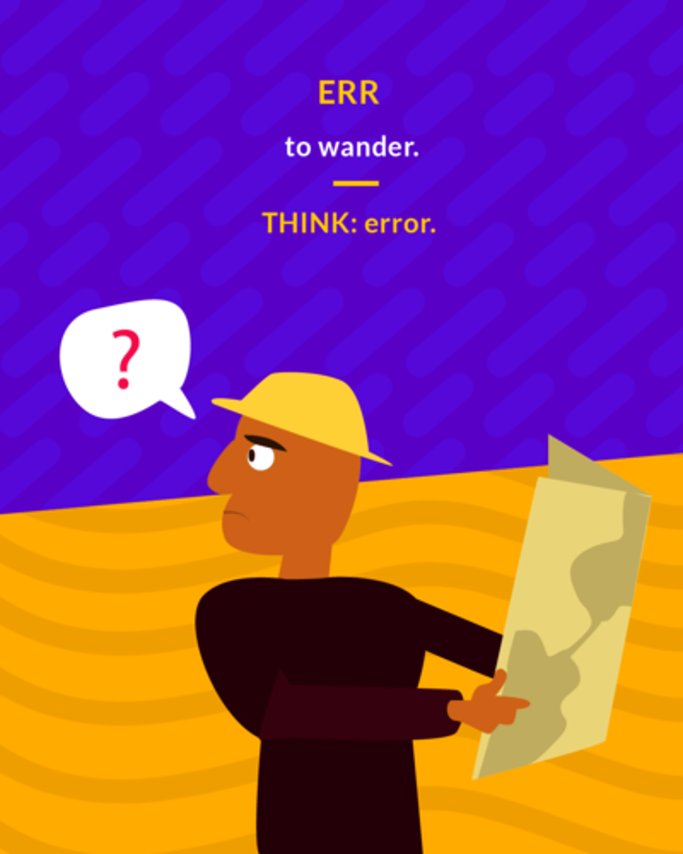 <p>to wander</p>