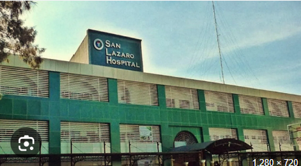 <p>San Lazaro hospital was founded for poor and lepers</p>