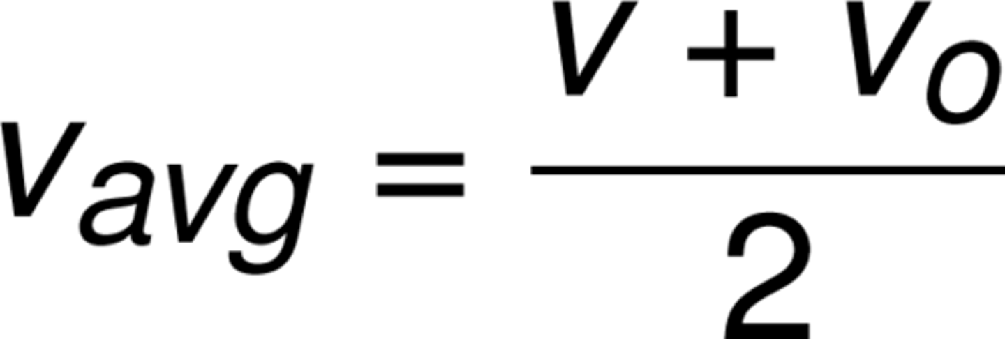 <p>By taking the average of two velocities given</p>