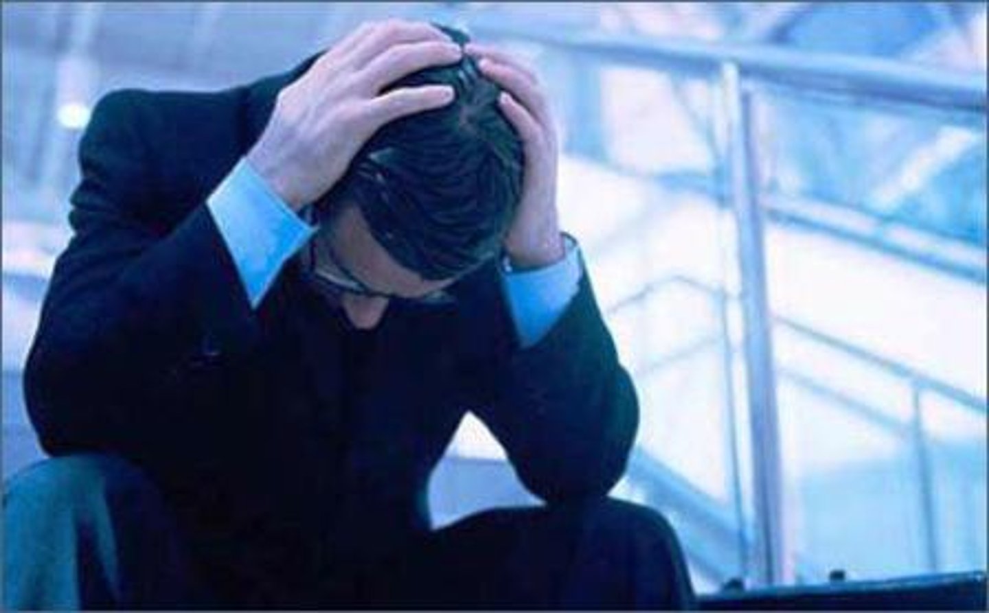 <p>state of being discouraged</p>