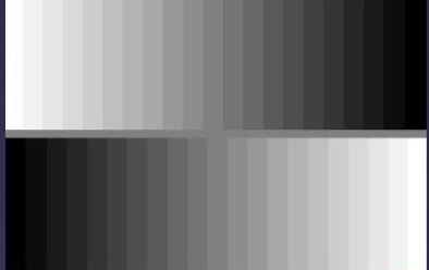 <p>ability to distinguish different densities in the radiographic image</p>