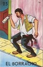 alguien que bebió demasiado alcohol