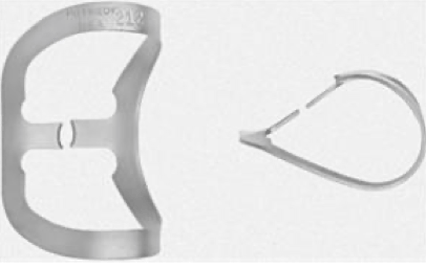<p>which retainer do we use for isolated endo treatment on anterior teeth?</p>