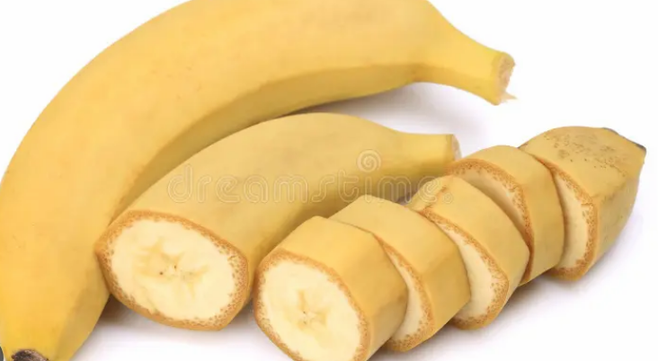 <ol><li><p>Banan är ett bär (enkel frukt)</p></li><li><p>Tror endast fruktämne med tanke på presentationens ordval?</p></li><li><p>En banan har tre karpeller, GISSAR AXILLÄR CENTRAL PLACENTATION</p></li><li><p>Vi köper hela frukten, men äter inte SKALET</p></li></ol><p></p>