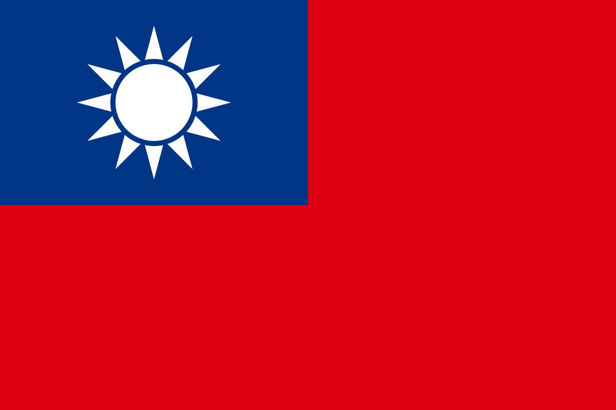 <p>Taiwan</p>