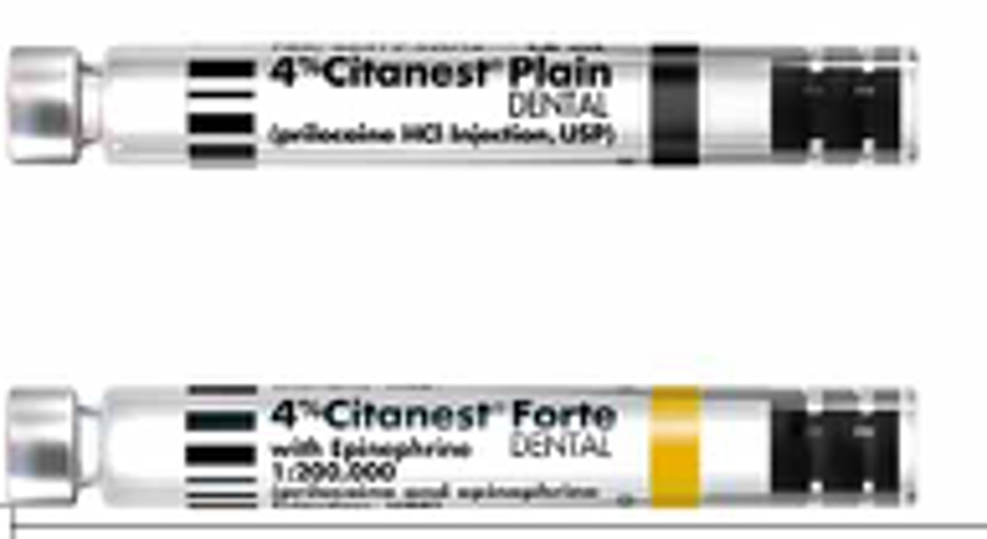 <p>on the basis of their estimated use:</p><p>-Articaine and lidocaine: proportional/lower to usage</p><p>-prilocaine had more reports than expected</p>
