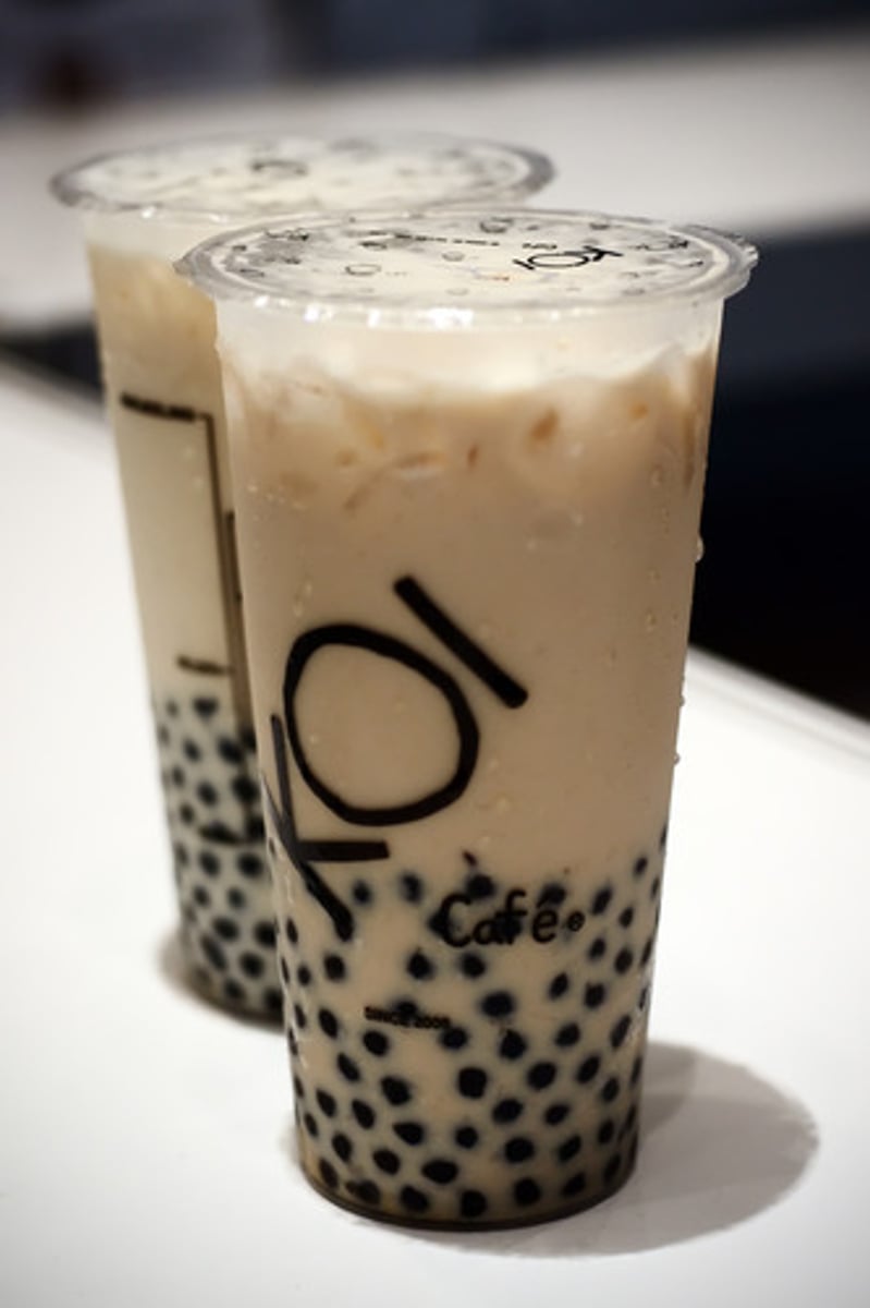 <p>nǎichá</p><p>trà sữa</p>