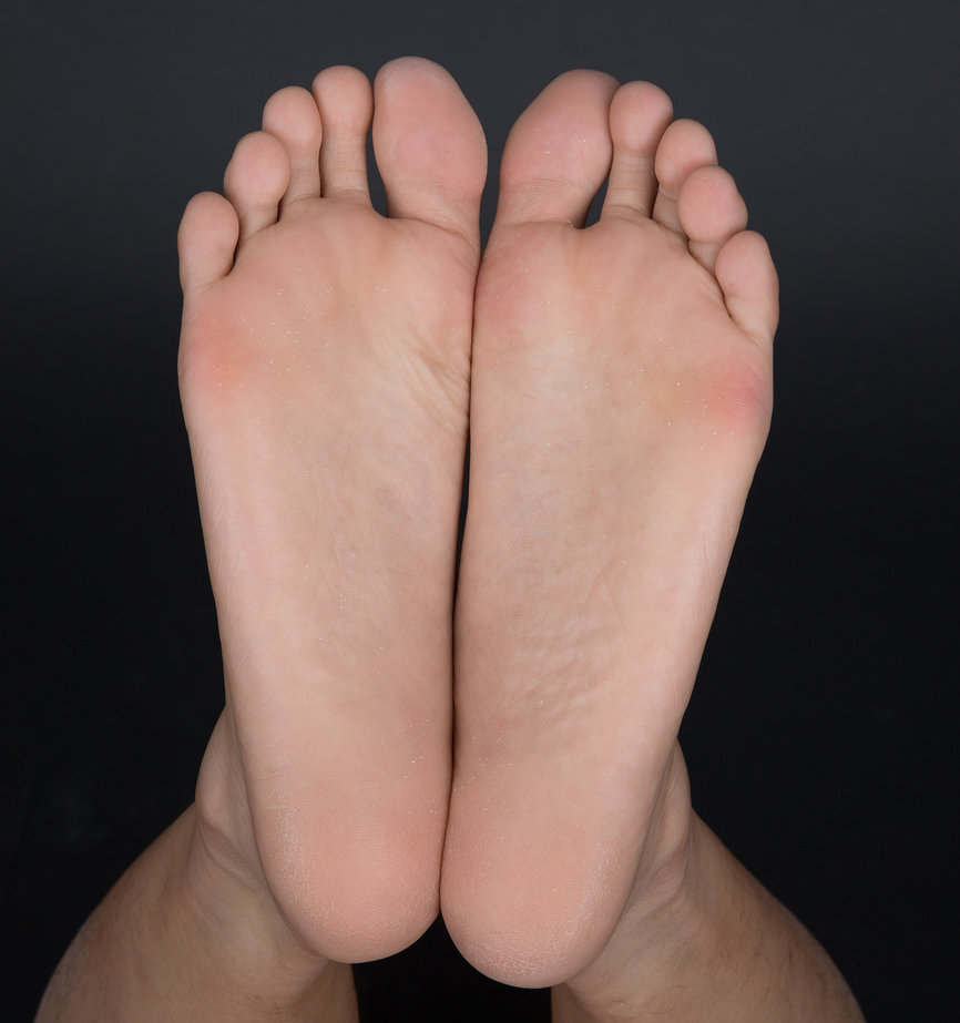 <p>sole (of the foot)</p>