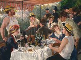 <p><strong>Le Déjeuner des Canotiers (1880-1881)</strong></p>