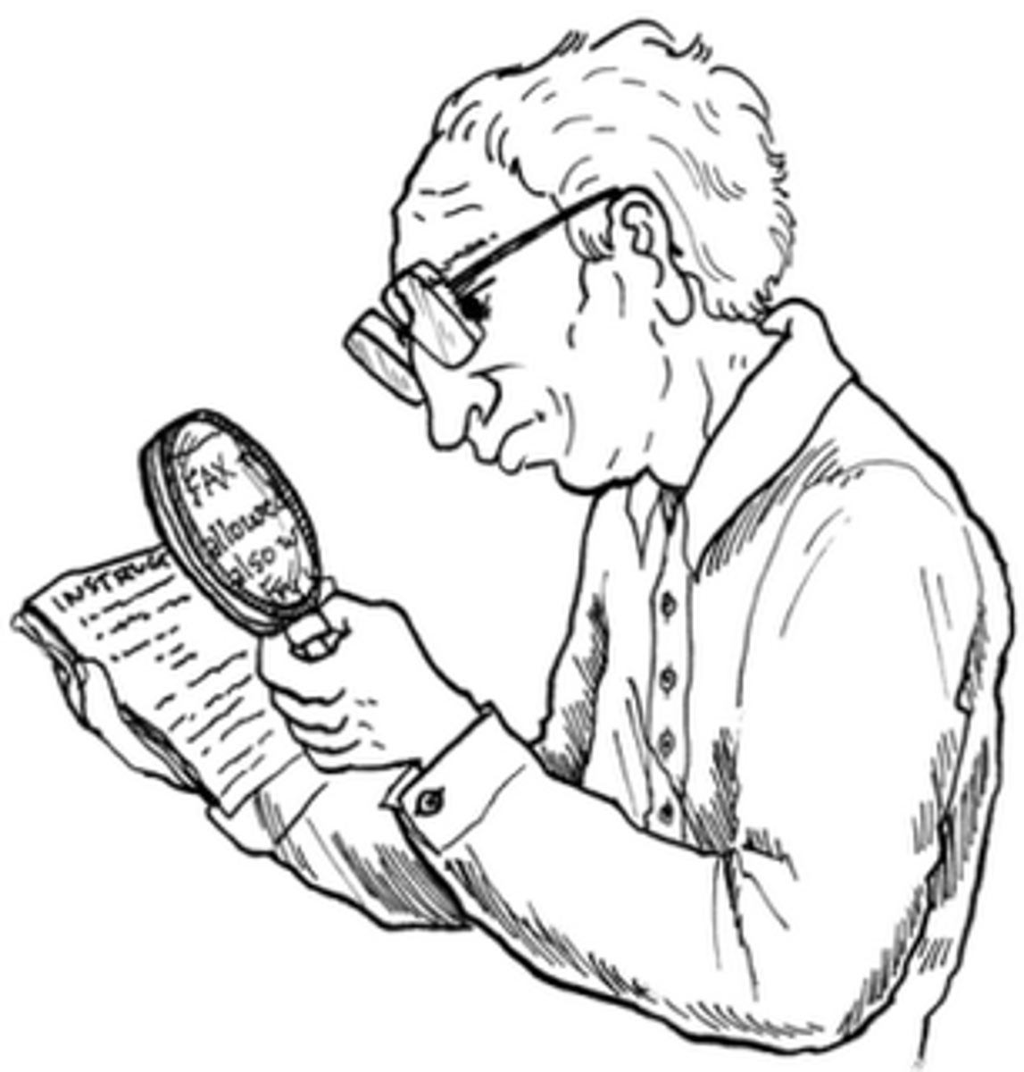 <p>careful and complete examination (inspection)</p>