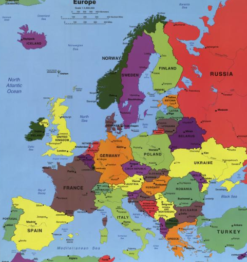 <p><span>Area that shares one or more common characteristics, such as language, climate, or economic activity, throughout its boundaries</span></p><p><span>Ex - Cultural or political boundary </span></p>