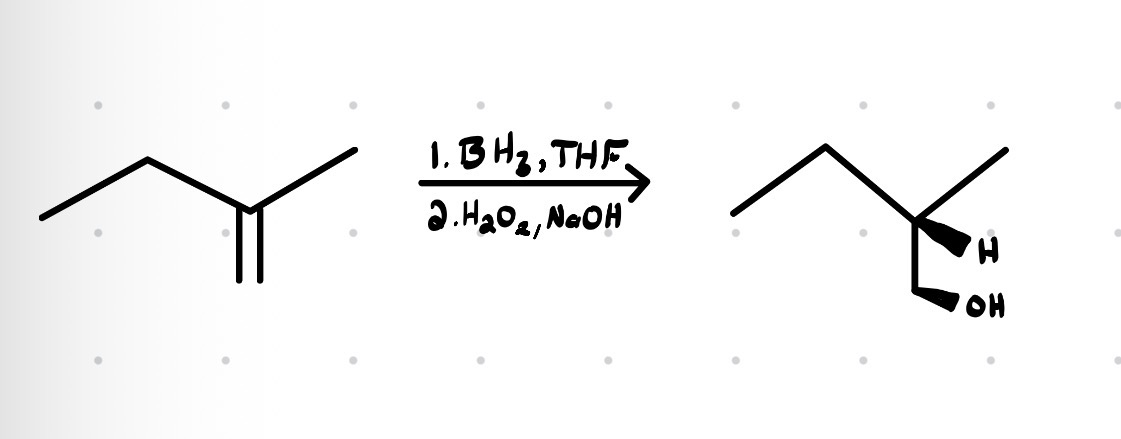 <p>What is the major product of this reaction?</p>