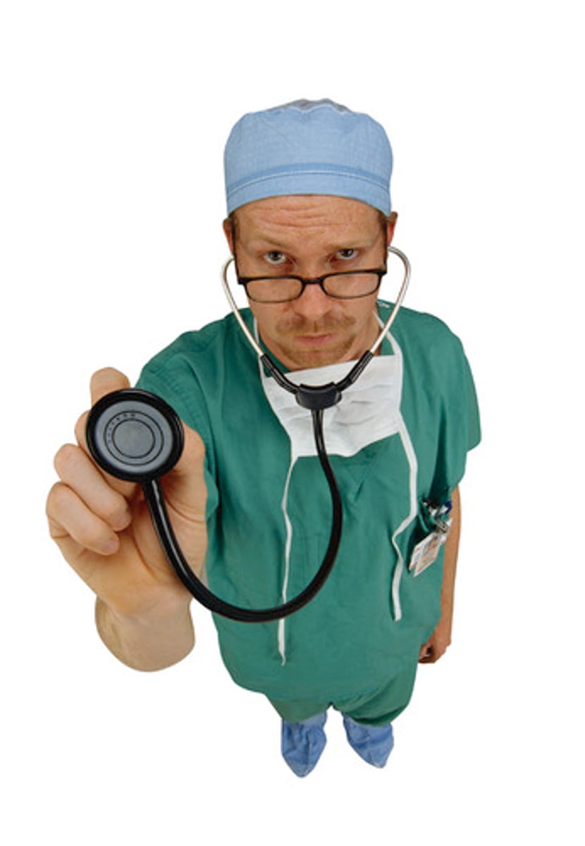 <p>(A) Role-Playing</p><p>Jack is role-playing being a doctor until he starts feeling like one.</p>