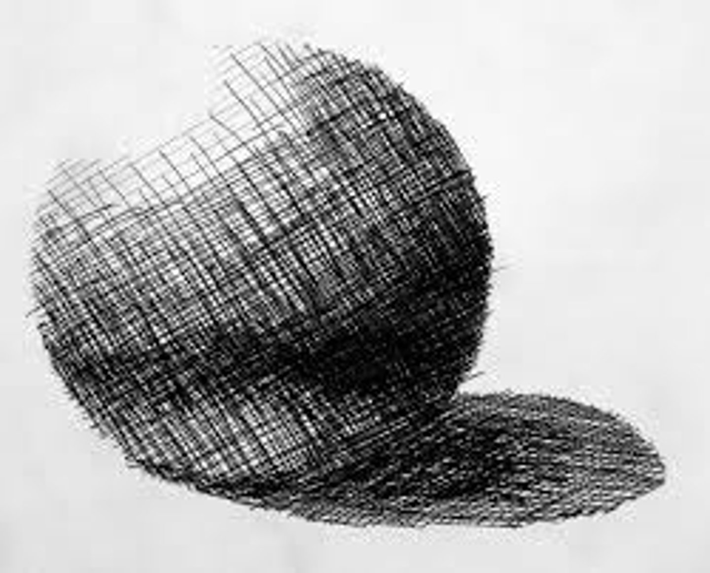 <p>Creating heavier shades and tones.</p>
