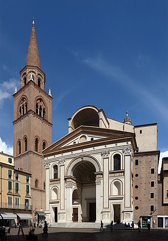 <p><strong>Chiesa di Sant’Andrea (Mantova)</strong></p>