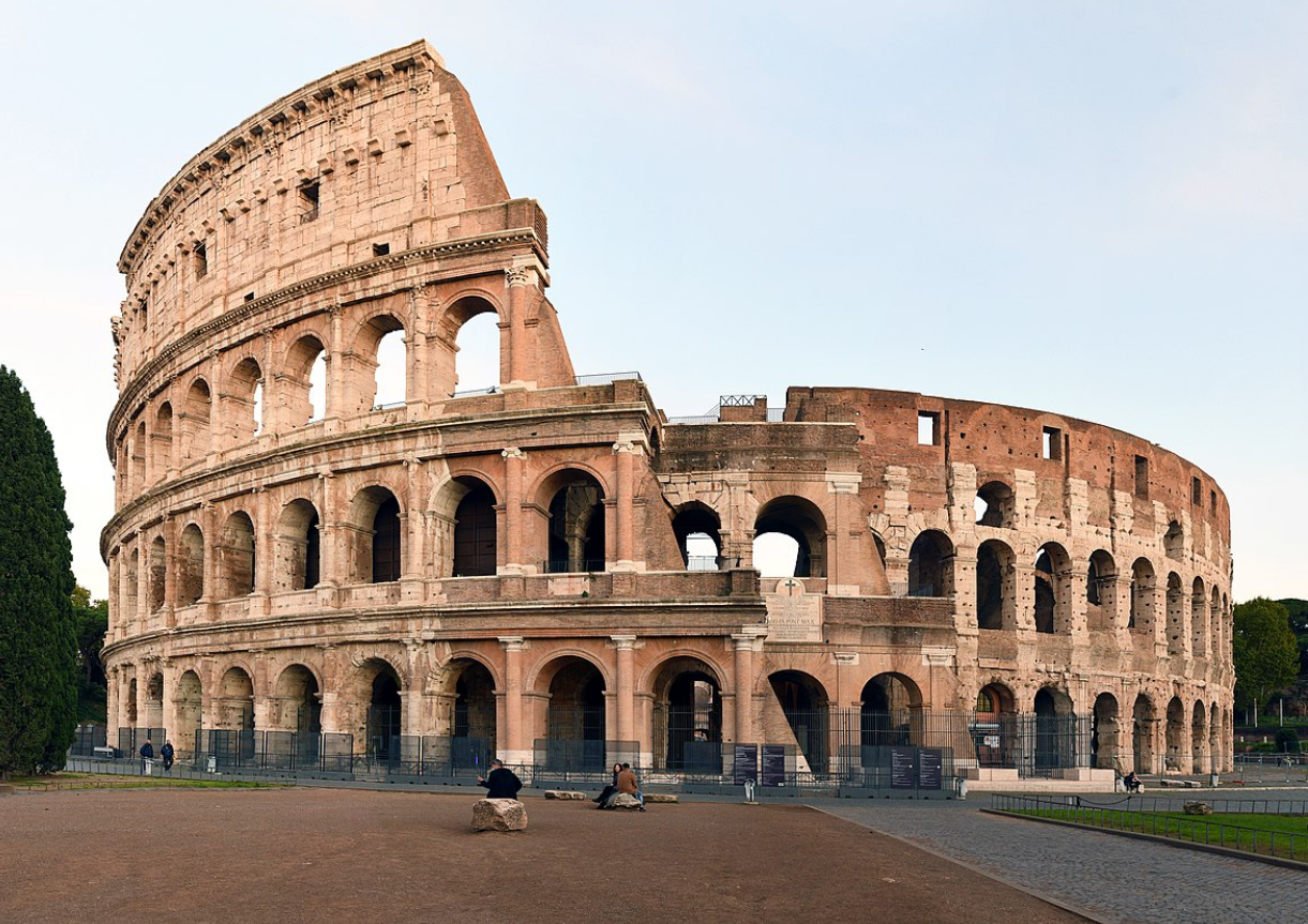 <p>Colosseum (Flavian Ampitheater)</p>