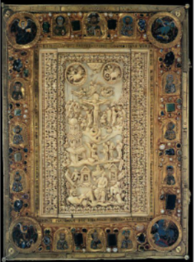 <p>When was this ivory piece made?</p>