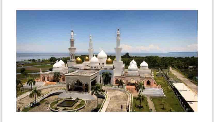 <p>Grand Mosque of Cotabato</p>