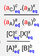 <p>À L’ÉQUILIBRE </p><p>KT ne dépend que de la température </p><p>KT est indépendant des conditions initiales </p><p>KT est une caractéristique de la réaction à T donnée</p>