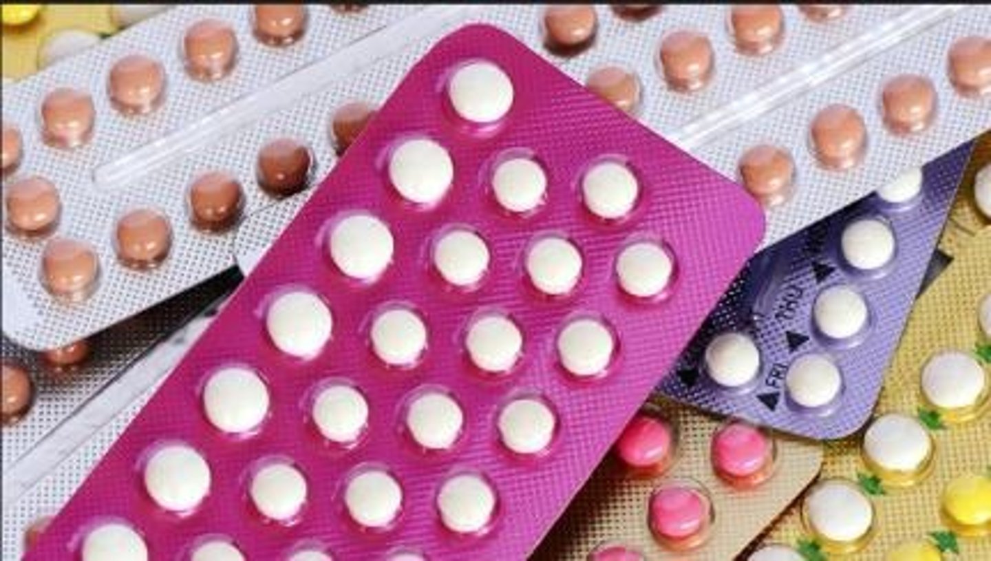 <p>The Pill (Oral Contraceptive Pill)</p>