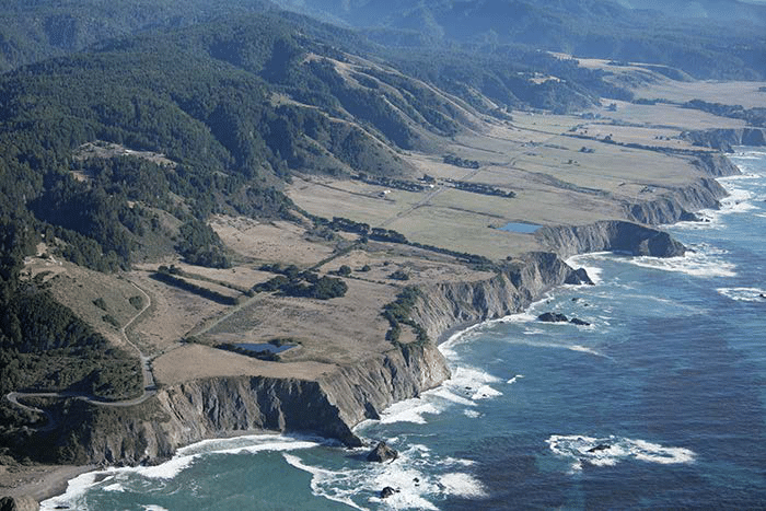 <p>How are marine terraces formed?</p>