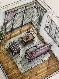 <p>Categorized according to axonometric and oblique methods of projection used to develop them</p>