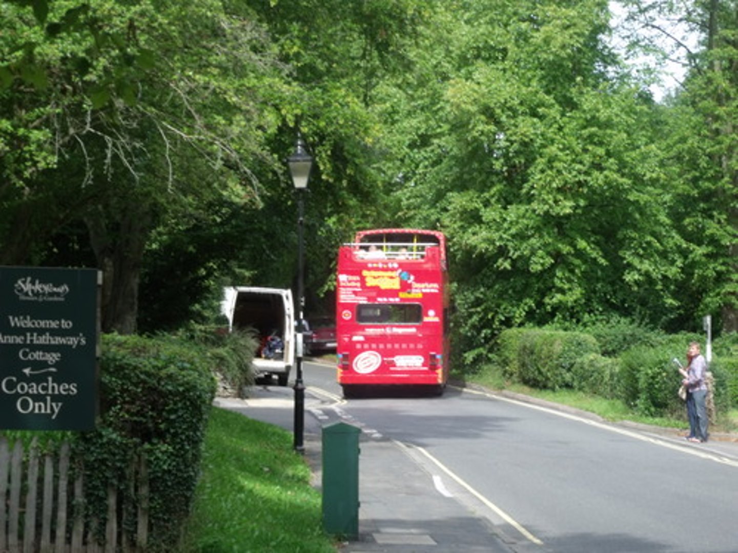 <p>ver las atracciones</p>