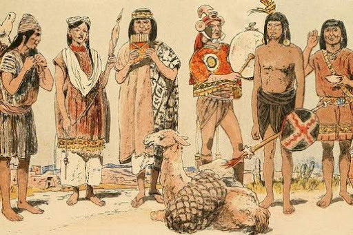 <p>the americas - Maya, Mexica (aztec, Inca) </p>