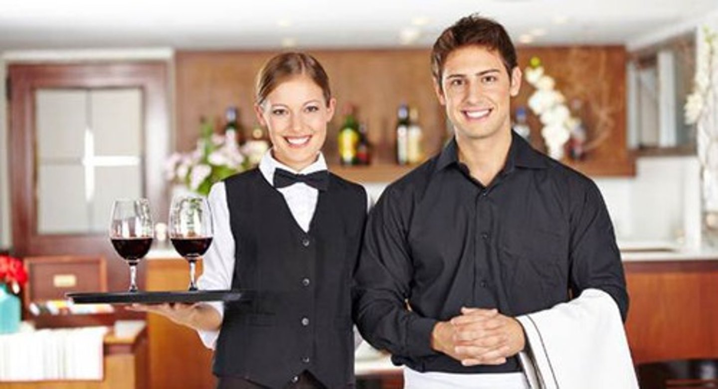 <p>food server</p>