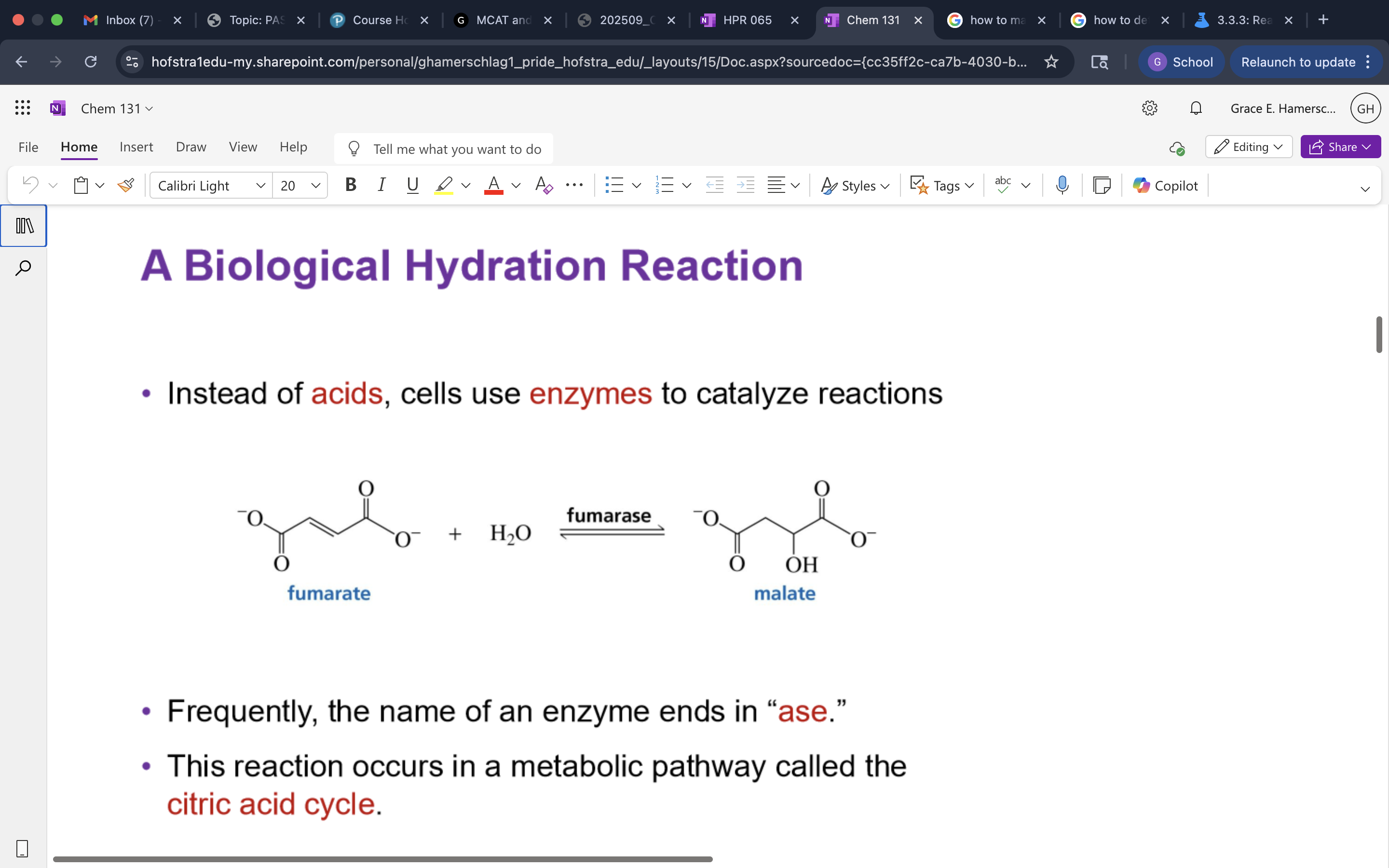 <ul><li><p>alkene opens up to mark. addition to add OH</p></li></ul><p></p>