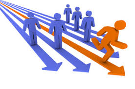 <p>to go beyond or exceed in achievement, quality, or performance.</p>