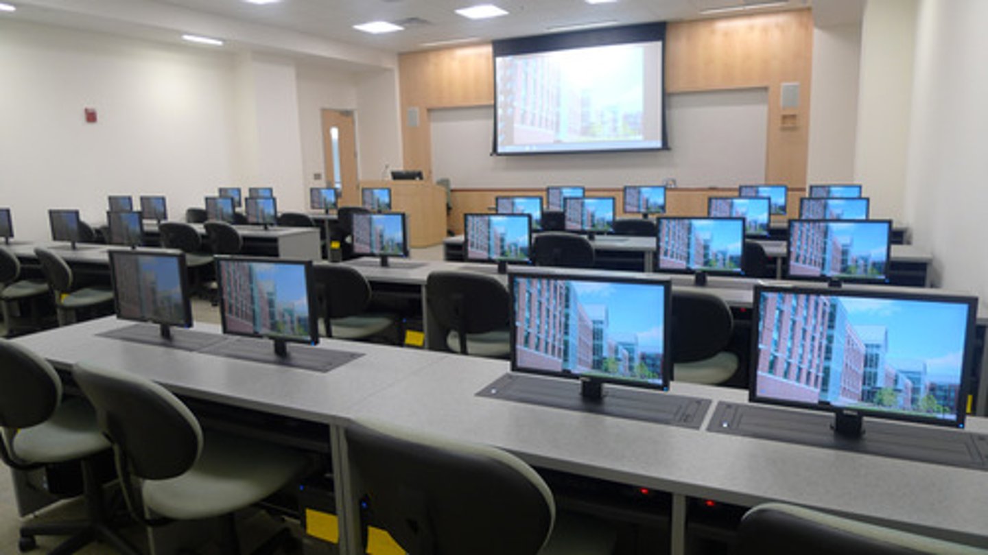 <p>computer room</p>