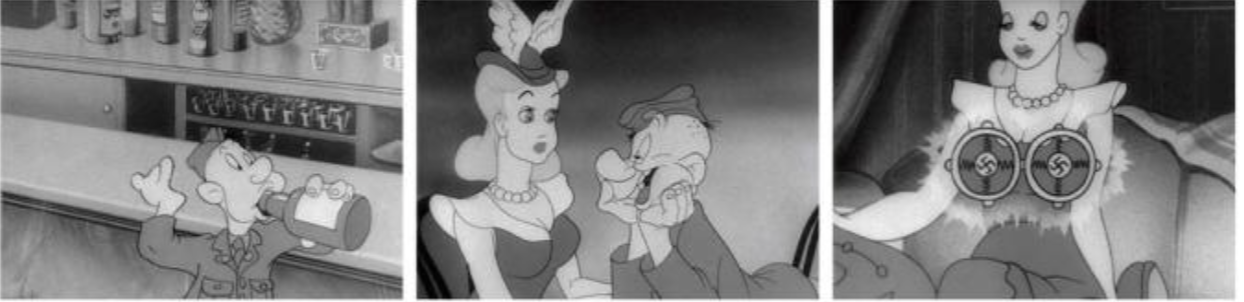 <p><span style="background-color: transparent;">Spies, from the “Private SNAFU” series</span></p>