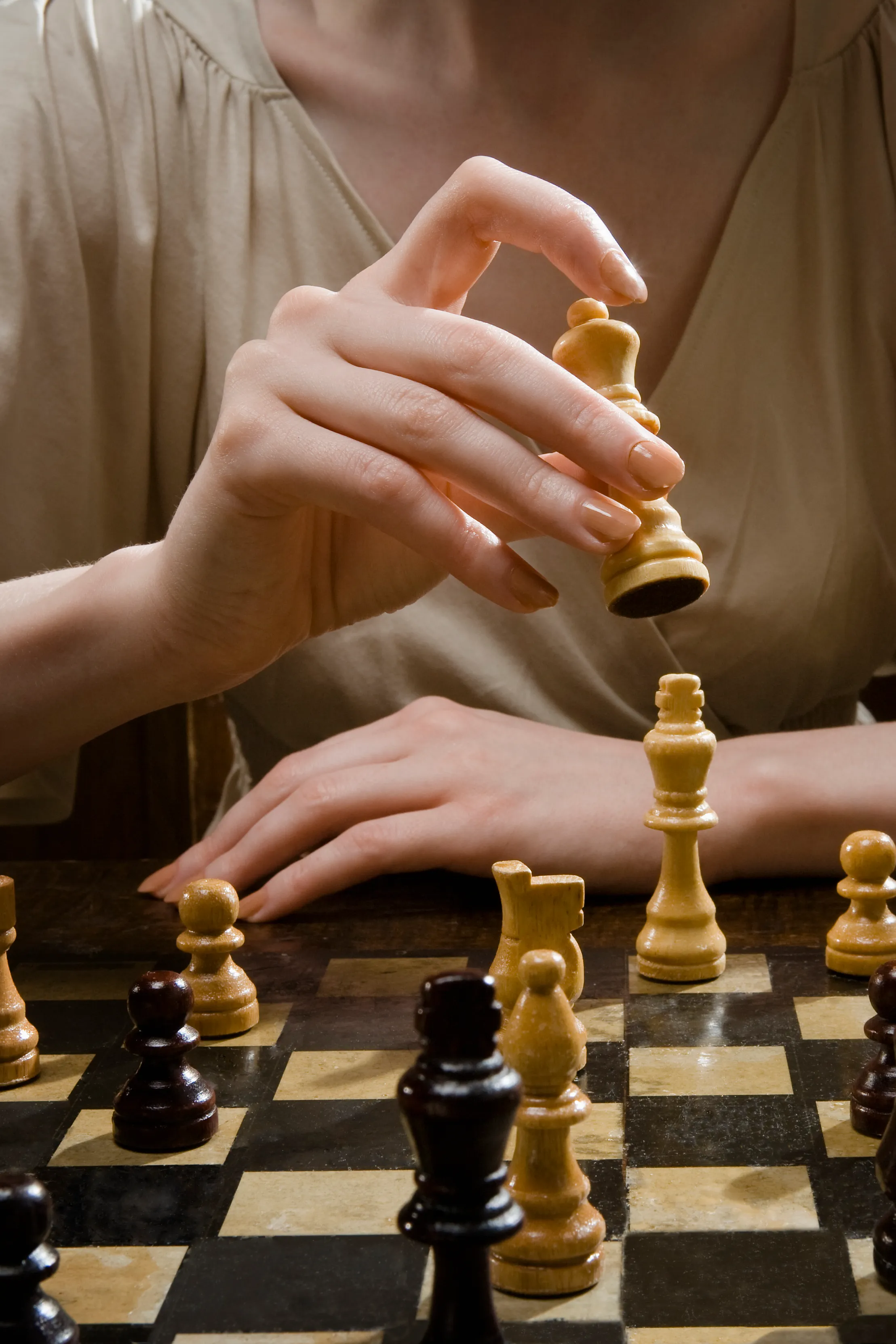 Schach spielen