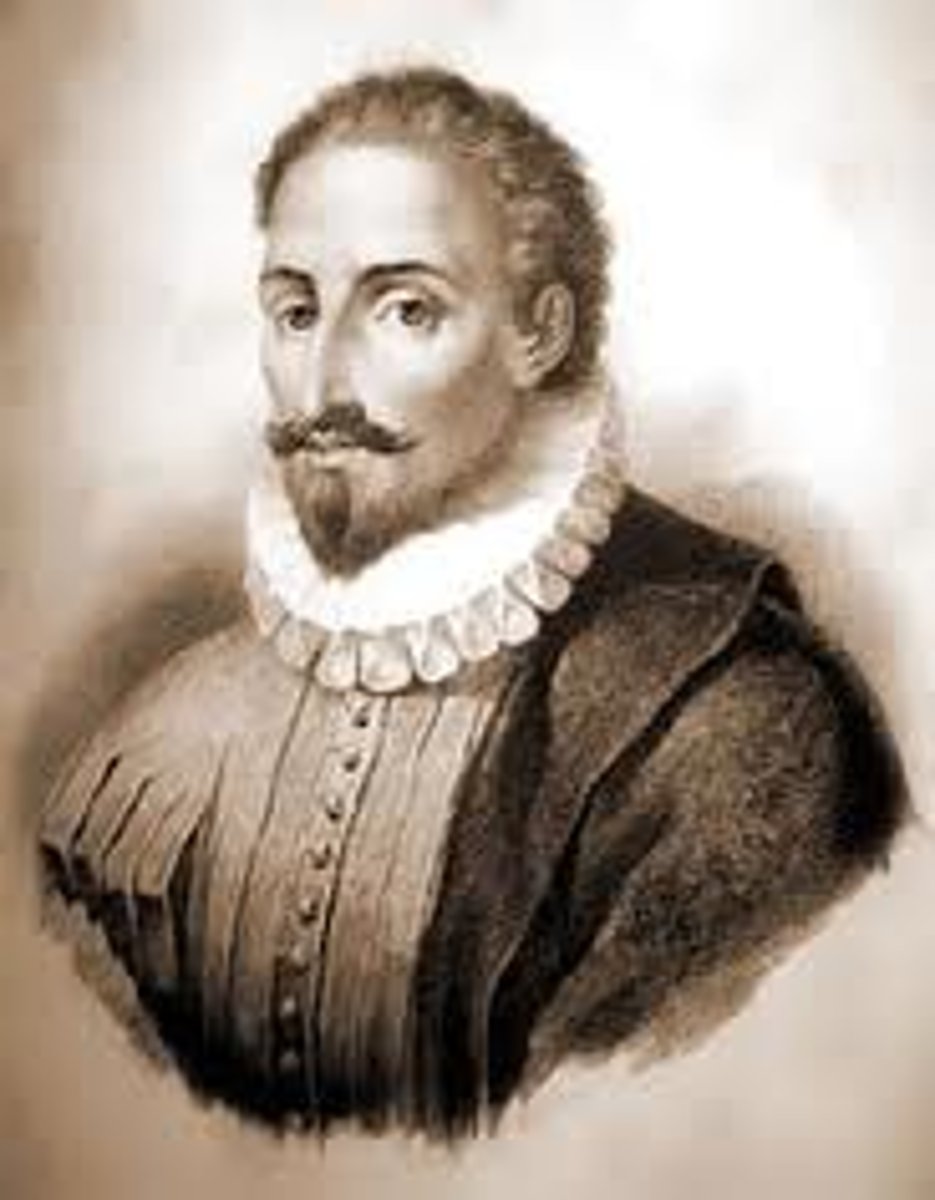 <p>Renaissance. Spanish writer best remembered for 'Don Quixote' (1547-1616)</p>
