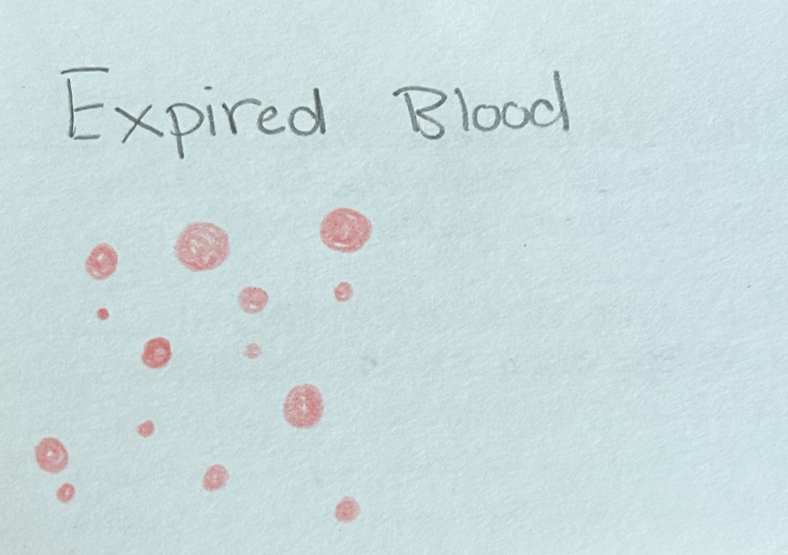 <p>Blood from mouth or nose from air pressure, similar to high velocity spatter </p><p>→Injury causing internal bleeding, body trying to expel blood </p>