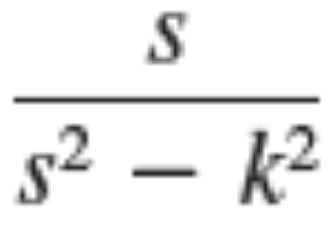 <p>s/s²-k²</p>