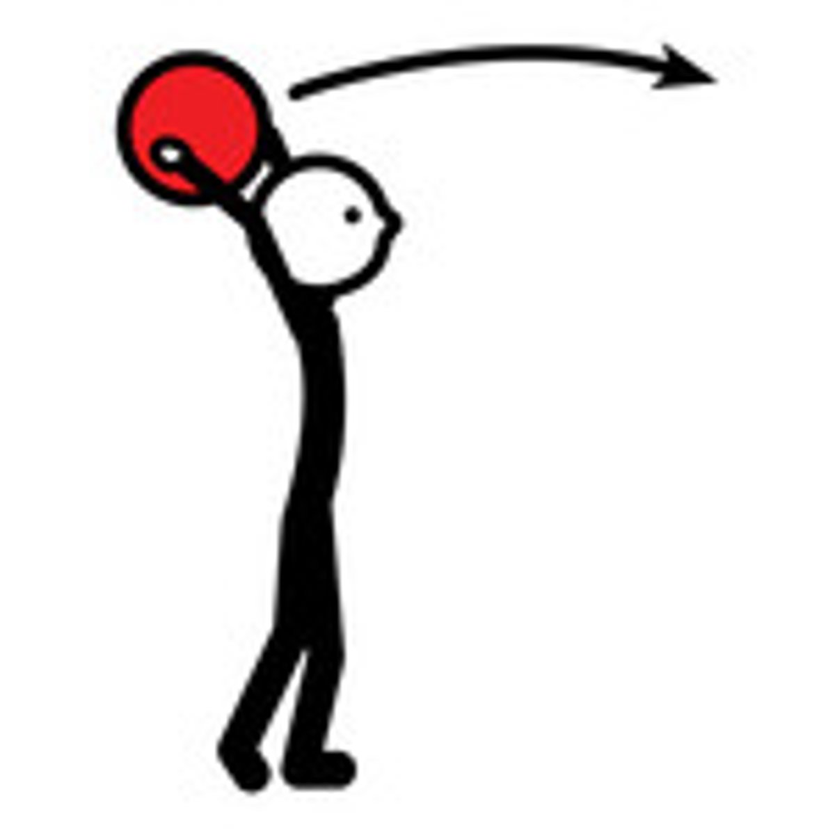 <p>to throw away, to pull</p>