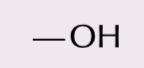 <p>-OH, CnH2n+1OH, -ol / hydroxyl eg ethanol</p>