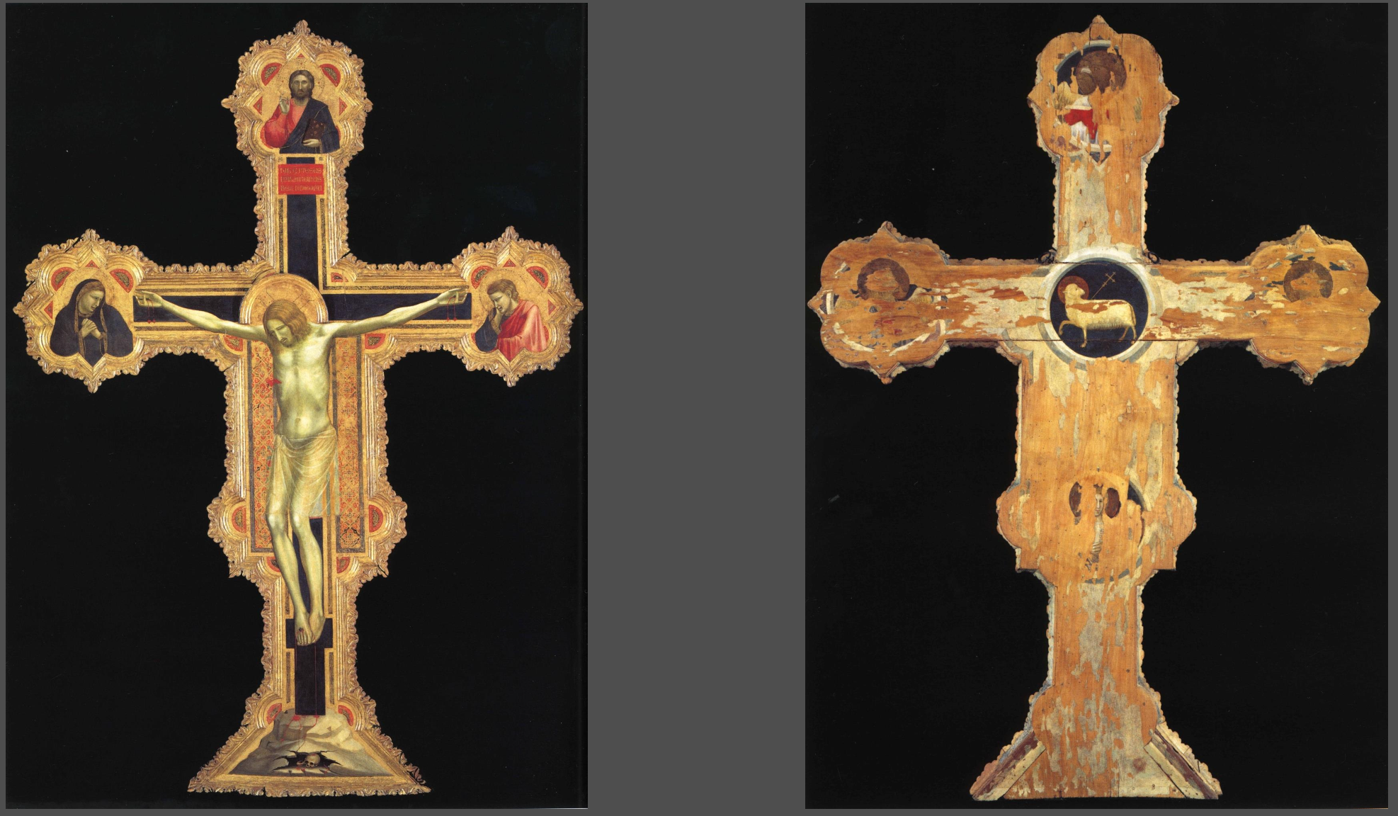 <p>Double-sided Crucifix</p>