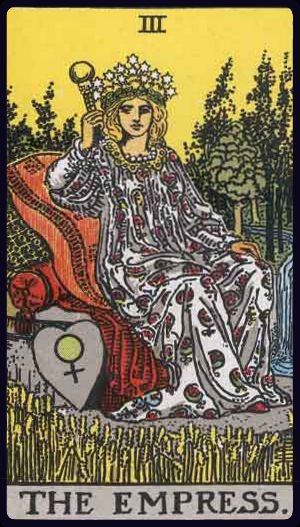 <p>III. THE EMPRESS</p>