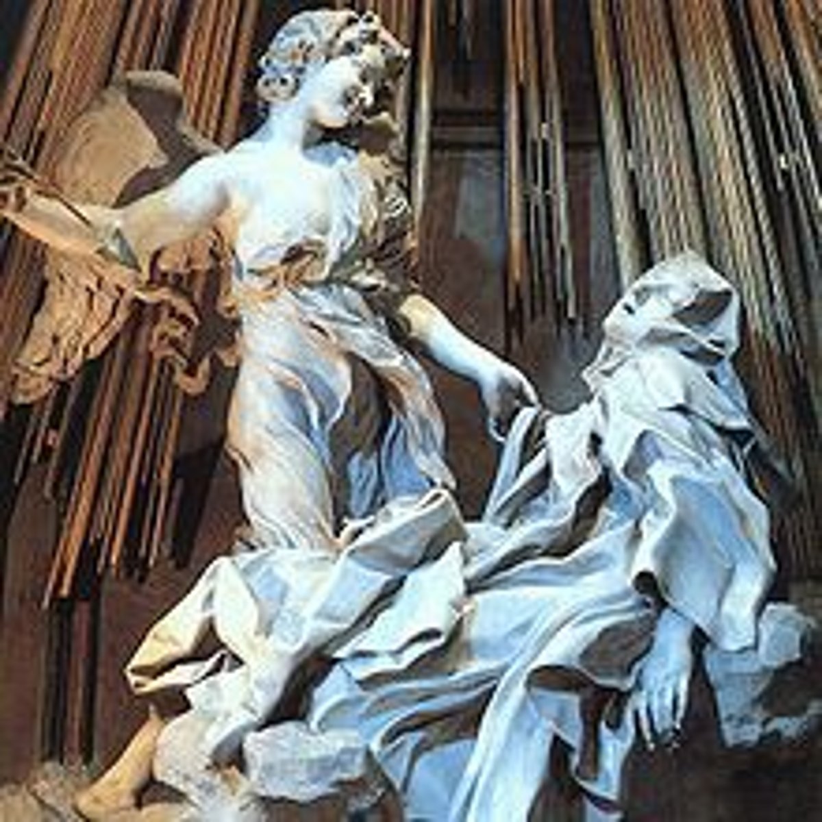 <p>The Ecstasy of St. Teresa</p>