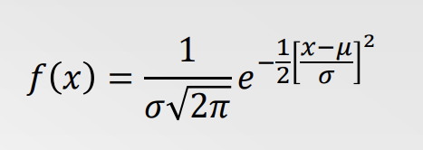 <p>A continuous random variable has a normal distribution if:</p><p>→ It has a distribution with a graph that is __________ and bell-shaped, and</p><p>→ Can be described by the following probability density function (pdf) (we won’t use it)</p>