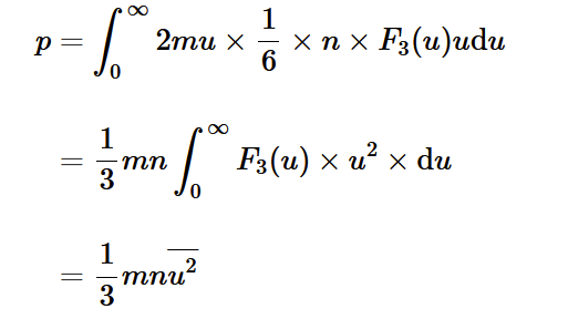 <p>integrate over all atomic speeds</p>