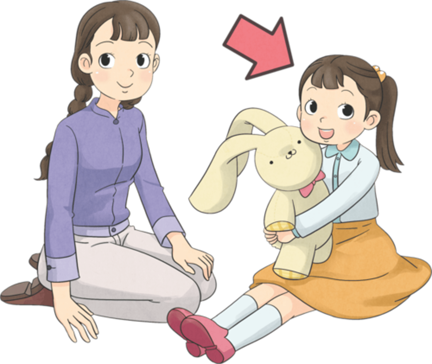 <p>younger sister</p>